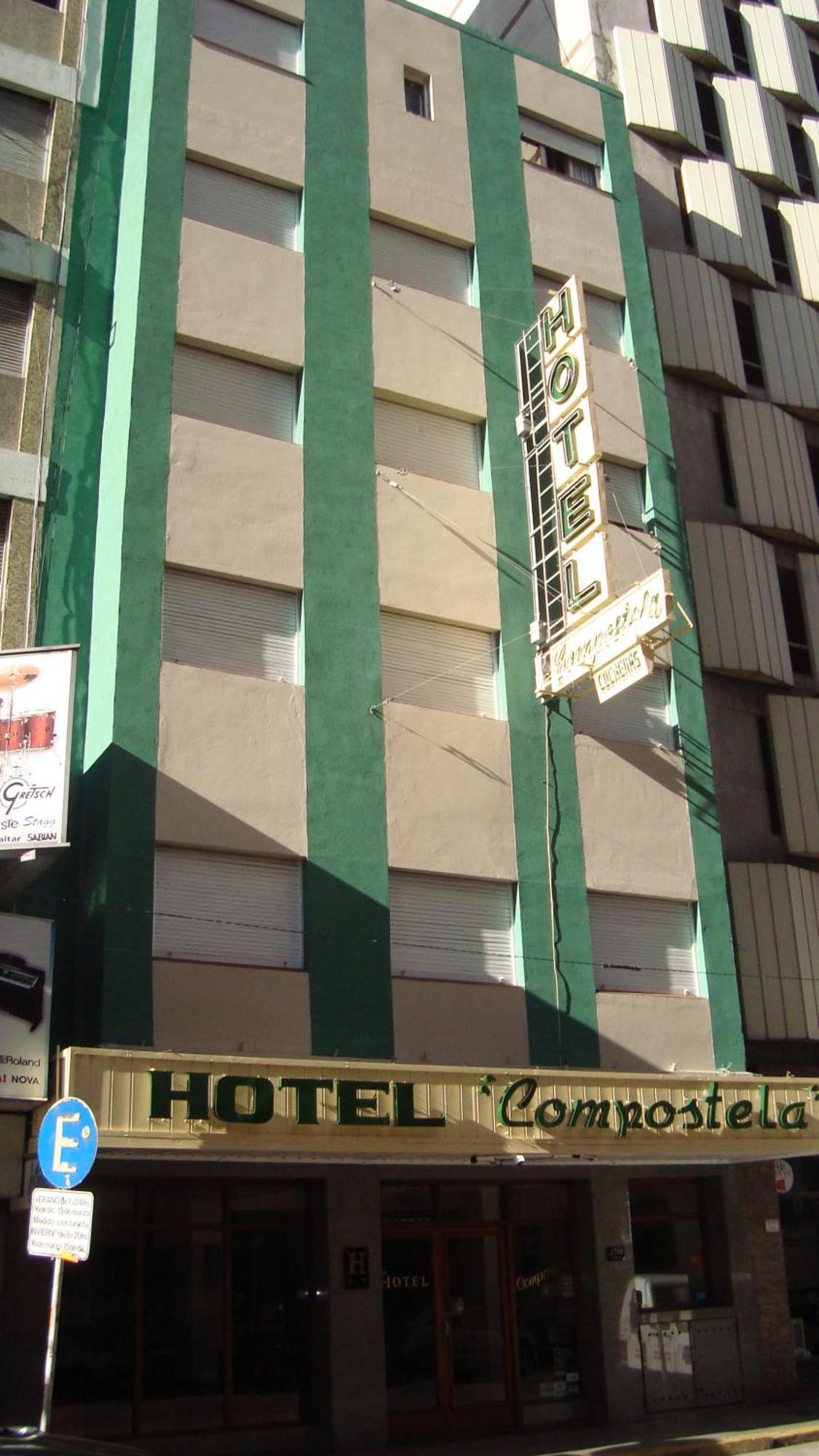 Hotel Compostela Мар дел Плата Екстериор снимка