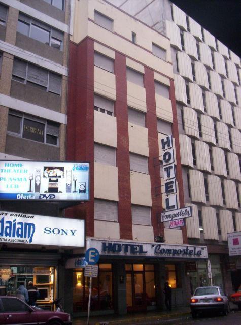 Hotel Compostela Мар дел Плата Екстериор снимка